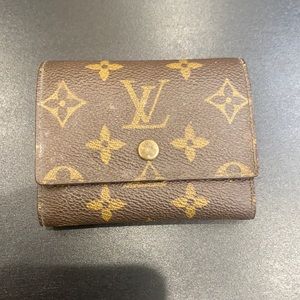 Vintage Louis Vuitton Anais Card Case Wallet
